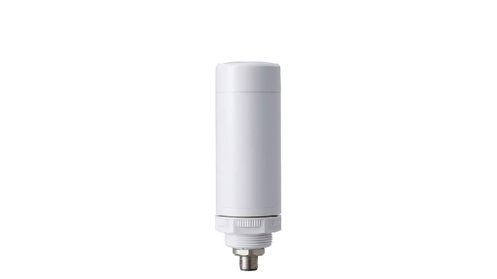 LR4-WC  带M12连接器的Φ40mm LED信号塔