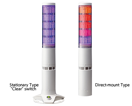 LA6-POE  Φ60mm以太网可编程LED多层警示灯（支持PoE)