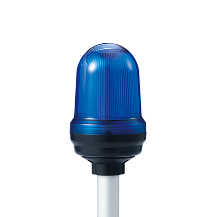 Q80LP Ø80mm 铝管固定型 LED 长亮/闪亮警示灯