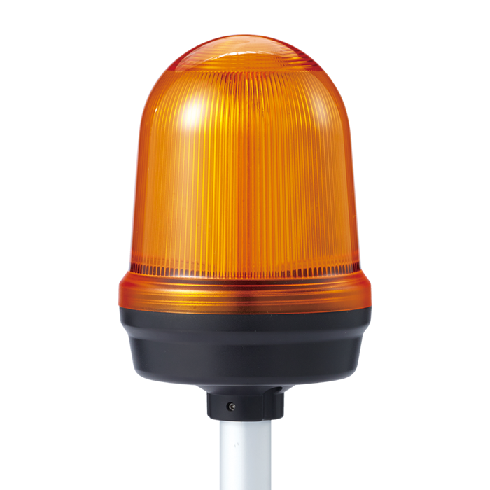 Q125LP Ø125mm 铝管固定型 LED 长亮/闪亮警示灯